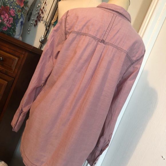 Free People button up blouse - Picture 10 of 14
